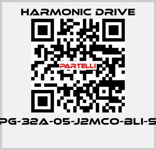 HPG-32A-05-J2MCO-BLI-SP  Harmonic Drive