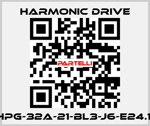 HPG-32A-21-BL3-J6-E24.1  Harmonic Drive