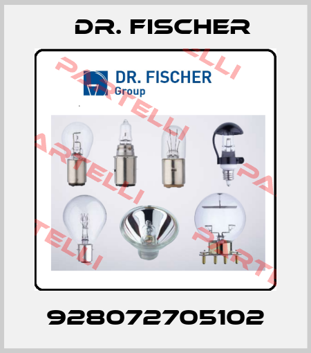 928072705102 Dr. Fischer