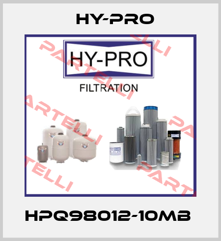 HPQ98012-10MB  HY-PRO