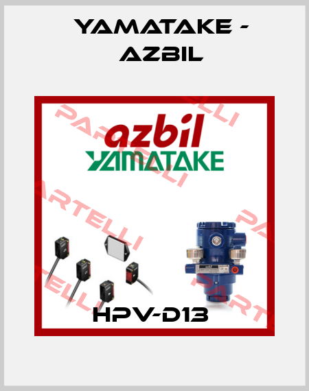 HPV-D13  Yamatake - Azbil