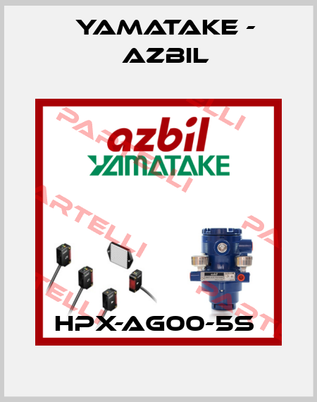 HPX-AG00-5S  Yamatake - Azbil