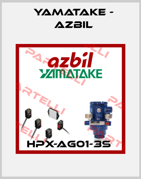 HPX-AG01-3S  Yamatake - Azbil