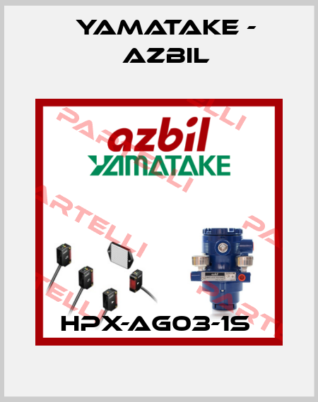 HPX-AG03-1S  Yamatake - Azbil