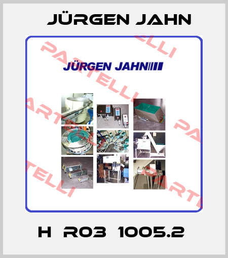 H‐R03‐1005.2  Jürgen Jahn