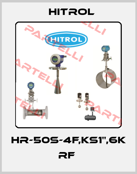 HR-50S-4F,KS1",6K RF  Hitrol