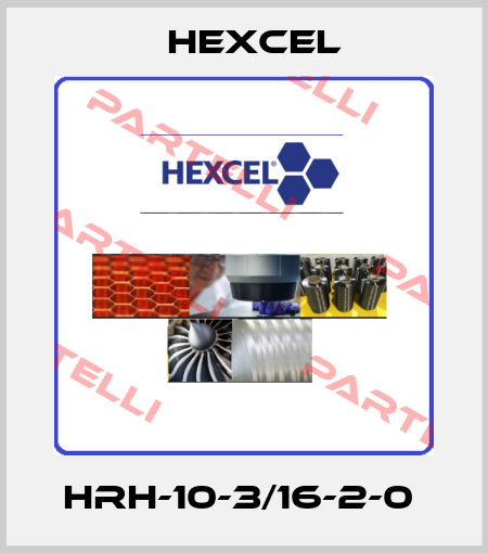 HRH-10-3/16-2-0  Hexcel