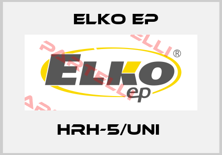 HRH-5/UNI  Elko EP