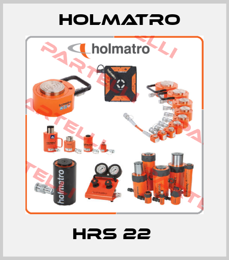 HRS 22  Holmatro