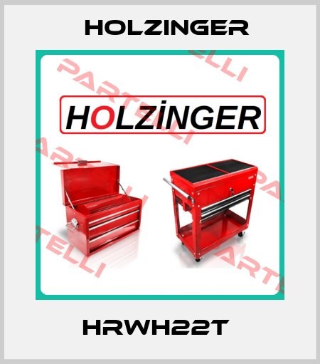 HRWH22T  holzinger