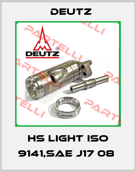 HS LIGHT ISO 9141,SAE J17 08  Deutz