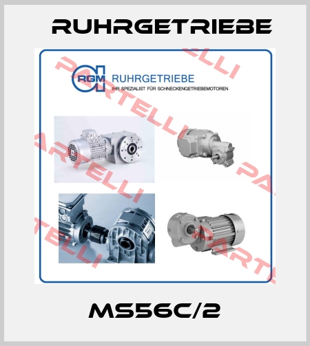 MS56C/2 Ruhrgetriebe