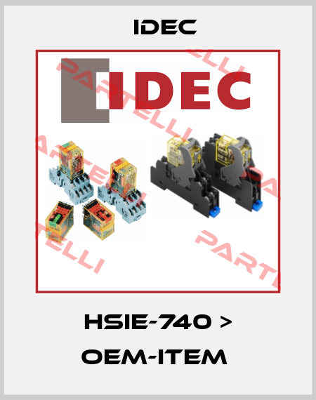 HSIE-740 > OEM-ITEM  Idec
