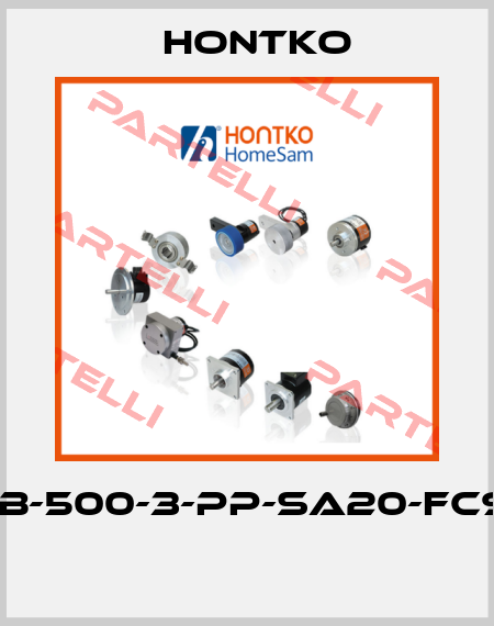 HTR-5B-500-3-PP-SA20-FC90006  Hontko