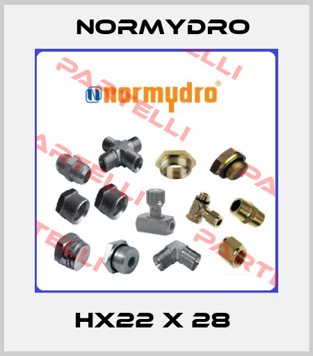 HX22 X 28  Normydro