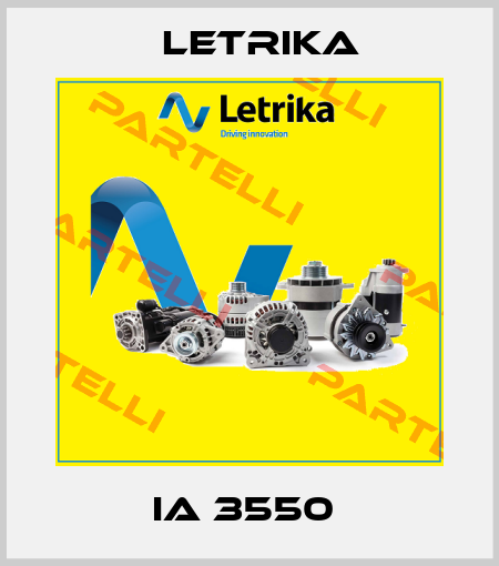 IA 3550  Letrika