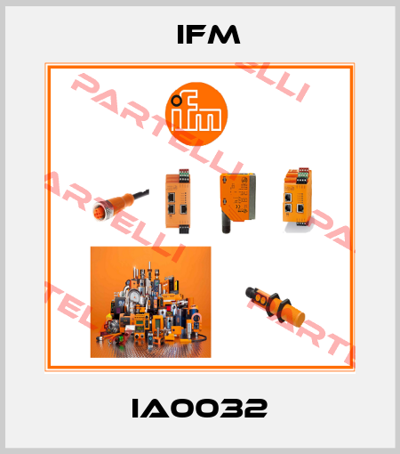 IA0032 Ifm