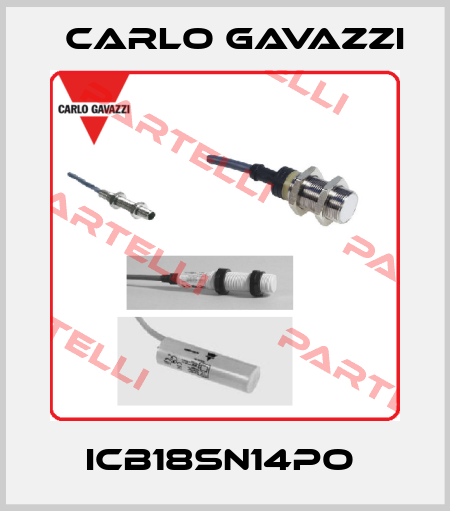 ICB18SN14PO  Carlo Gavazzi