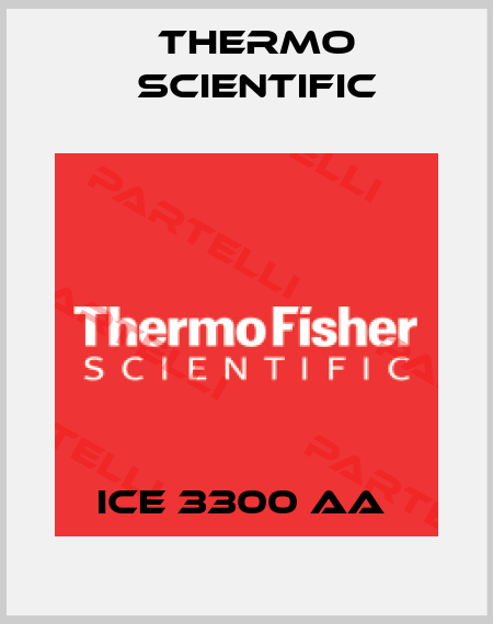 ICE 3300 AA  Thermo Scientific