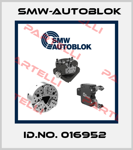 ID.NO. 016952  Smw-Autoblok