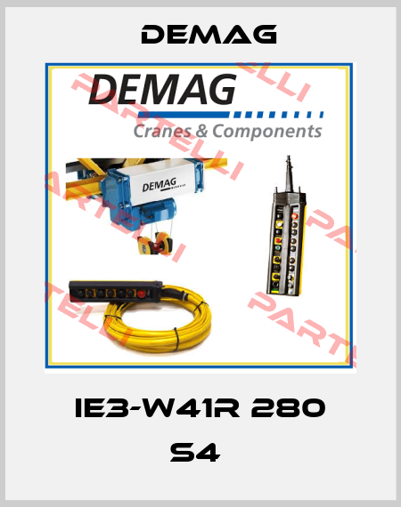 IE3-W41R 280 S4  Demag