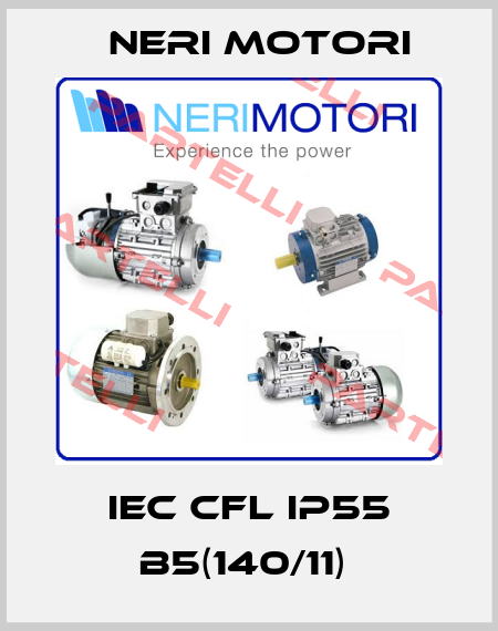 IEC CFL IP55 B5(140/11)  Neri Motori