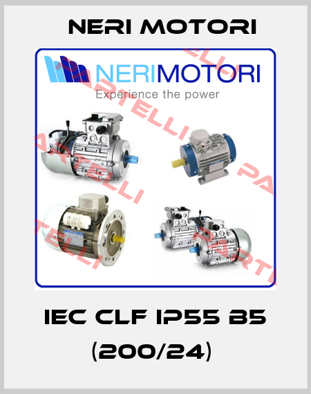 IEC CLF IP55 B5 (200/24)  Neri Motori
