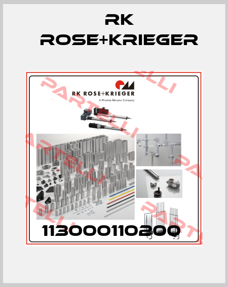 113000110200  RK Rose+Krieger