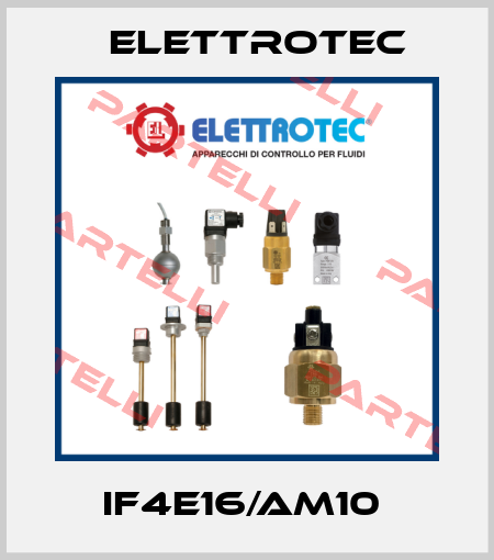 IF4E16/AM10  Elettrotec