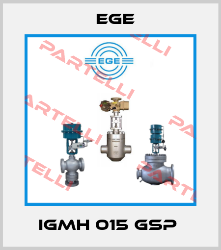 IGMH 015 GSP  Ege
