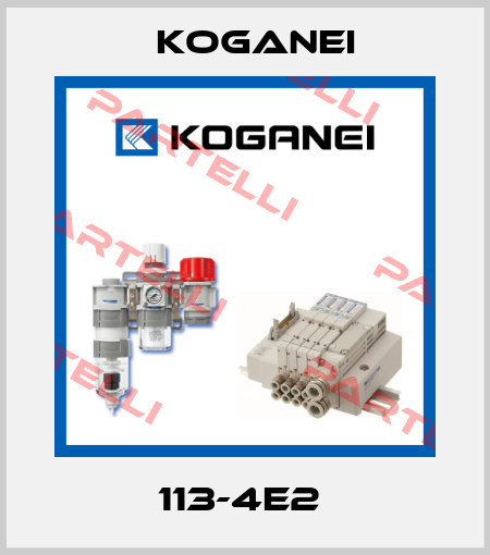 113-4E2  Koganei