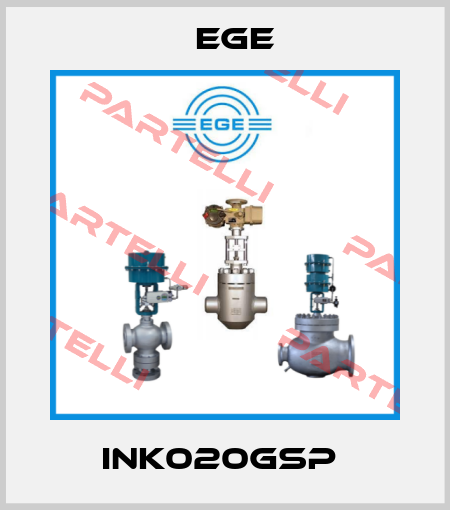 INK020GSP  Ege