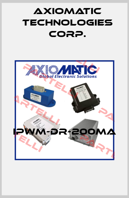 IPWM-DR-200MA  Axiomatic Technologies Corp.