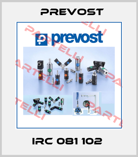 IRC 081 102  Prevost