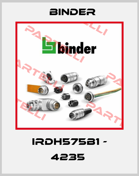IRDH575B1 - 4235  Binder