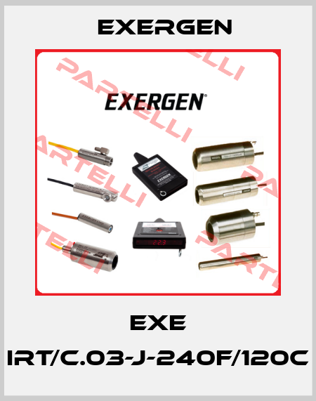 EXE IRT/C.03-J-240F/120C Exergen