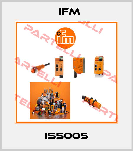 IS5005 Ifm