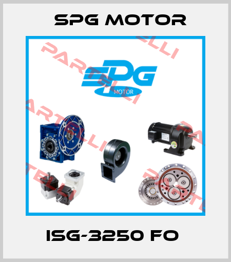 ISG-3250 FO  Spg Motor