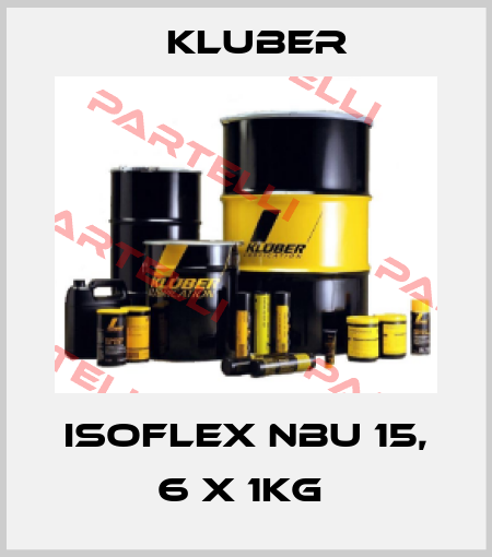 ISOFLEX NBU 15, 6 X 1KG  Kluber