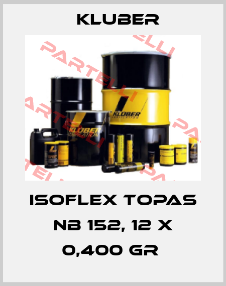 ISOFLEX TOPAS NB 152, 12 X 0,400 GR  Kluber
