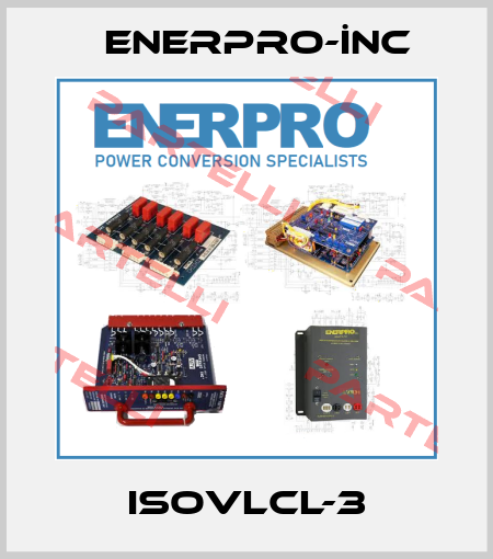 ISOVLCL-3 Enerpro-İnc