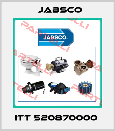 ITT 520870000  Jabsco