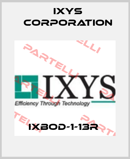 IXBOD-1-13R  Ixys Corporation