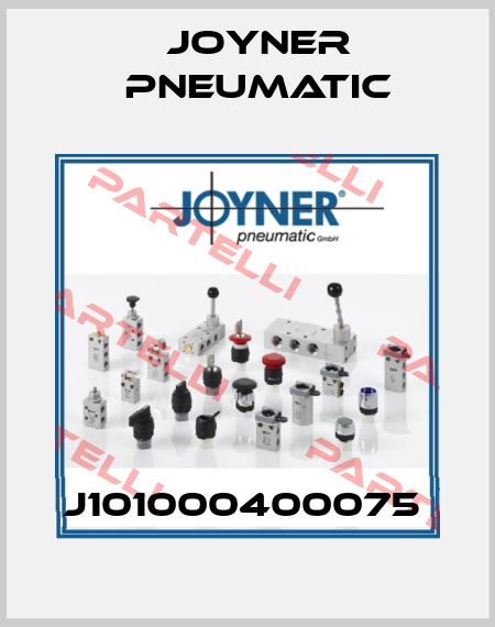 J101000400075  Joyner Pneumatic
