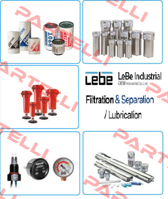 Repair kit for J2S L Lebe Filtration