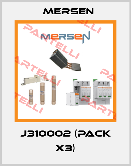J310002 (pack x3) Mersen