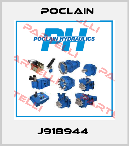 J918944  Poclain