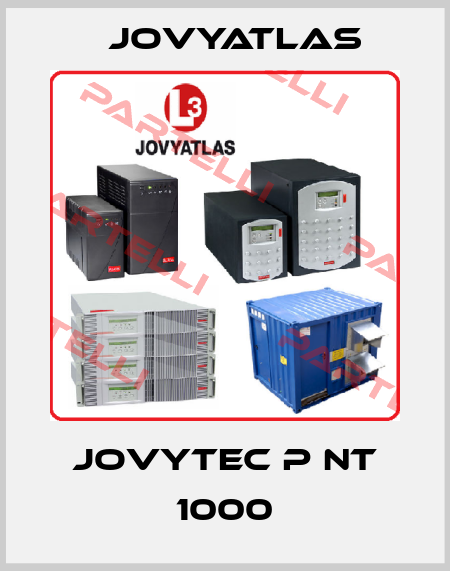 JOVYTEC P NT 1000 JOVYATLAS