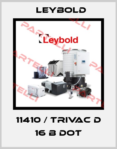 11410 / TRIVAC D 16 B DOT Leybold