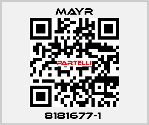 8181677-1  Mayr